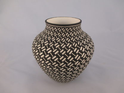 Paula Estevan Acoma Pueblo Pottery Vase