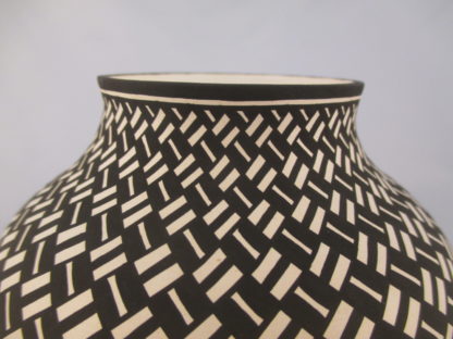 Paula Estevan Acoma Pueblo Pottery Vase