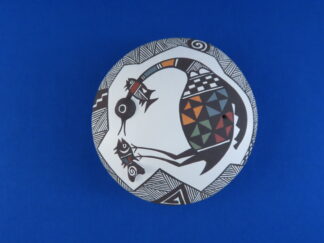 Acoma Pottery - Cloudswallower Seed Pot by Native American (Acoma Puebloan) potter, Carolyn Concho $198- FOR SALE