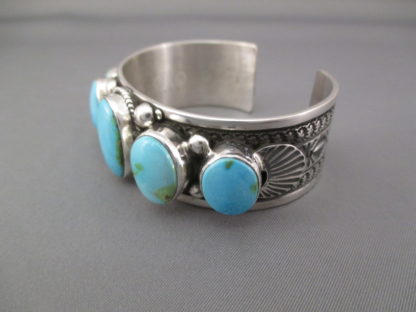 Cuff Bracelet by Guy Hoskie – Sonoran Gold Turquoise
