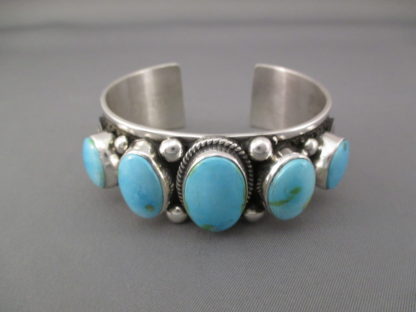 Cuff Bracelet by Guy Hoskie – Sonoran Gold Turquoise