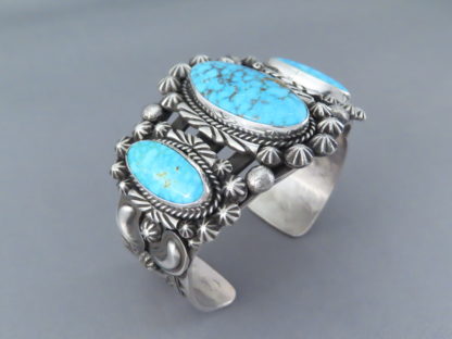 Kingman Turquoise Cuff Bracelet