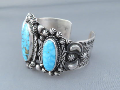 Kingman Turquoise Cuff Bracelet