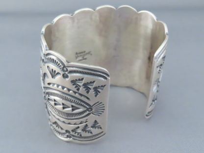 AWESOME Royston Turquoise Cuff Bracelet by Arnold Blackgoat