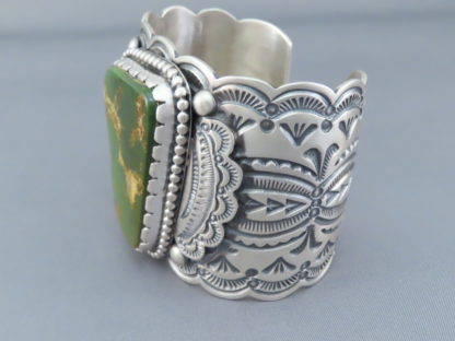 AWESOME Royston Turquoise Cuff Bracelet by Arnold Blackgoat