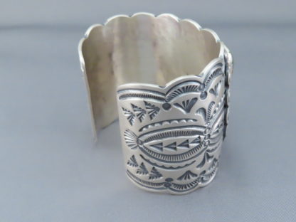 AWESOME Royston Turquoise Cuff Bracelet by Arnold Blackgoat