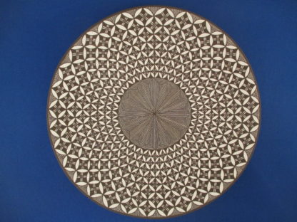 Acoma Pottery Plate by Rebecca Lucario