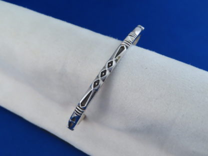 Sterling Silver Cuff Bracelet by Jennifer Curtis (Large)