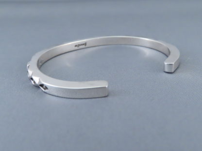 Sterling Silver Cuff Bracelet by Jennifer Curtis