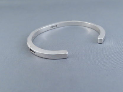 Sterling Silver Cuff Bracelet by Jennifer Curtis (smaller)