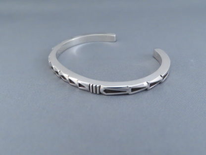 Sterling Silver Cuff Bracelet by Jennifer Curtis (smaller)