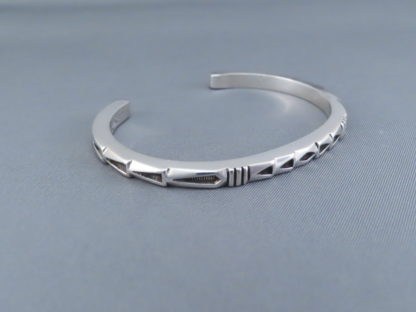 Sterling Silver Cuff Bracelet by Jennifer Curtis (smaller)