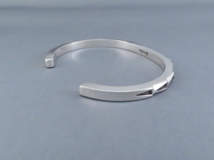 Sterling Silver Cuff Bracelet by Jennifer Curtis (smaller)