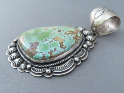 Carico Lake Turquoise Navajo Pendant