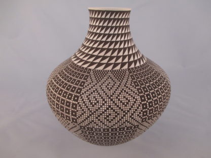 Acoma Pottery Jar by Frederica Antonio