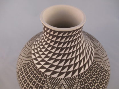 Acoma Pottery Jar by Frederica Antonio