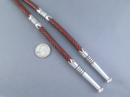Royston Turquoise Bolo Tie by Leonard Gene