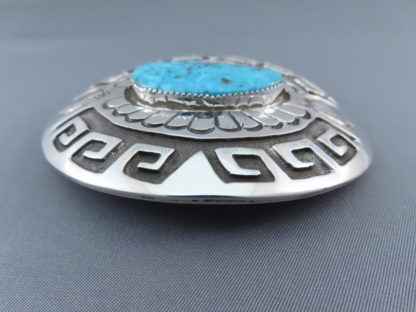 Morenci Turquoise Belt Buckle