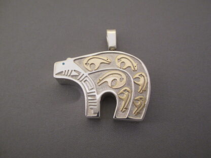 Robert Taylor Silver & Gold Pendant