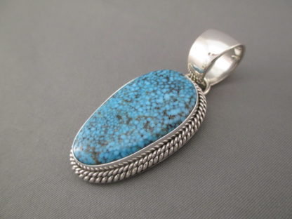 Kingman Turquoise Pendant by Artie Yellowhorse