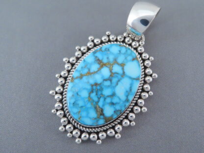 Kingman Turquoise Pendant