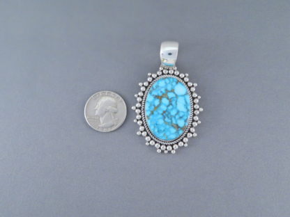 Kingman Turquoise Pendant
