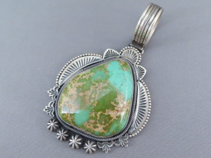 LARGE Royston Turquoise Pendant