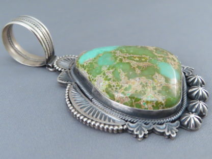 LARGE Royston Turquoise Pendant