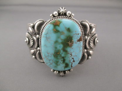 Royston Turquoise Cuff Bracelet by Derrick Gordon (Navajo)