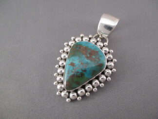 Smaller Royston Turquoise Pendant