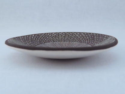 Smaller Rebecca Lucario Acoma Pottery Plate