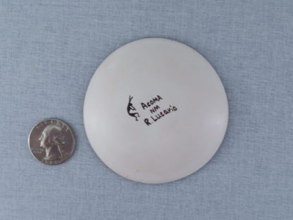 Smaller Rebecca Lucario Acoma Pottery Plate