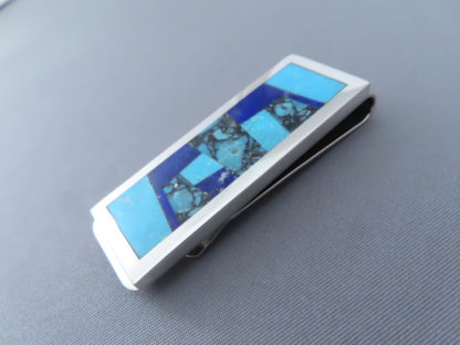 Multi-Color Inlay Money Clip