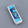 Multi-Color Inlay Money Clip