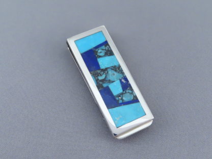 Multi-Color Inlay Money Clip