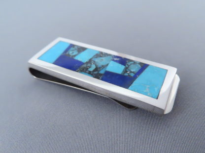 Multi-Color Inlay Money Clip