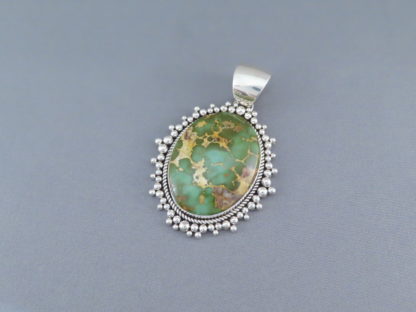 Larger Royston Turquoise Pendant