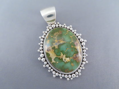 Larger Royston Turquoise Pendant