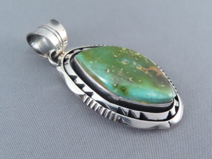 Turquoise Pendant (Royston ) by Will Denetdale