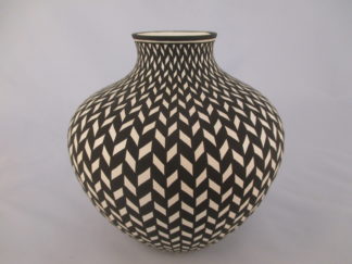 Acoma Pot by Paula Estevan