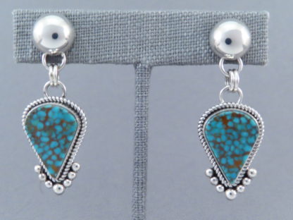 Mineral Park Turquoise & Sterling Silver Earrings