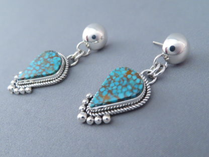 Mineral Park Turquoise & Sterling Silver Earrings