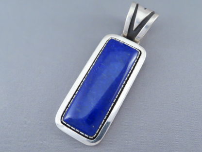 LARGE Lapis Pendant by Cooper Willie
