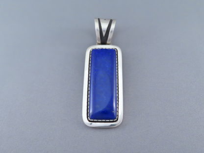 LARGE Lapis Pendant by Cooper Willie