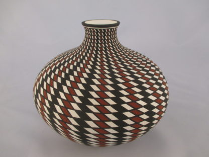 Acoma Pueblo Pottery Bowl by Paula Estevan