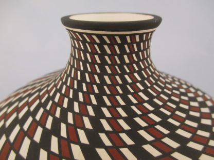 Acoma Pueblo Pottery Bowl by Paula Estevan