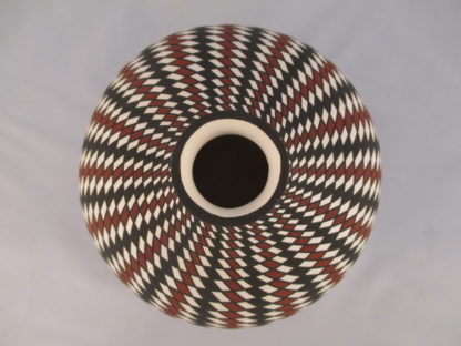 Acoma Pueblo Pottery Bowl by Paula Estevan