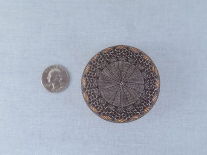 Seed Pot by Rebecca Lucario (Acoma Pueblo)