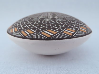 Seed Pot by Rebecca Lucario (Acoma Pueblo)