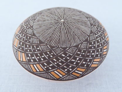 Seed Pot by Rebecca Lucario (Acoma Pueblo)